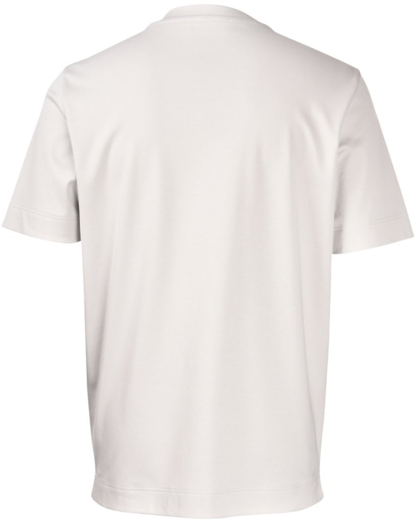 Gran Sasso T-shirt – Grijs-100% katoen-HEREN POLO'S & T-SHIRTS-Grijs