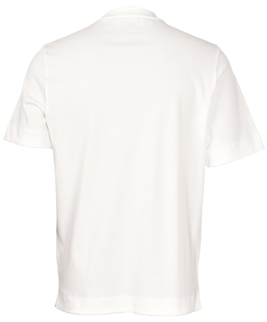 Gran Sasso T-shirt – Wit-100% katoen-HEREN POLO'S & T-SHIRTS-Wit