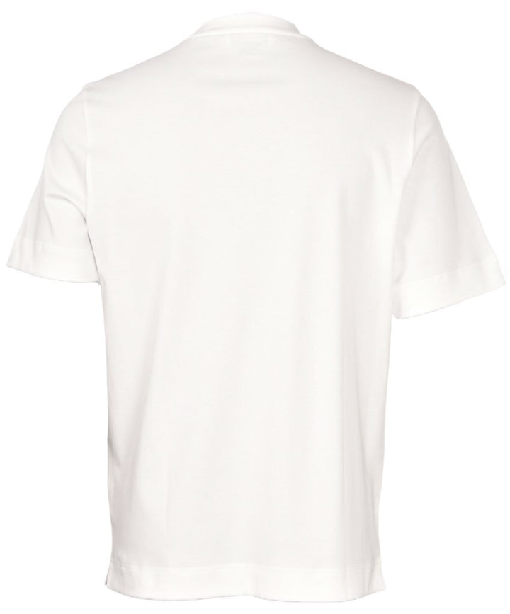 Gran Sasso T-shirt – Wit-100% katoen-HEREN POLO'S & T-SHIRTS-Wit