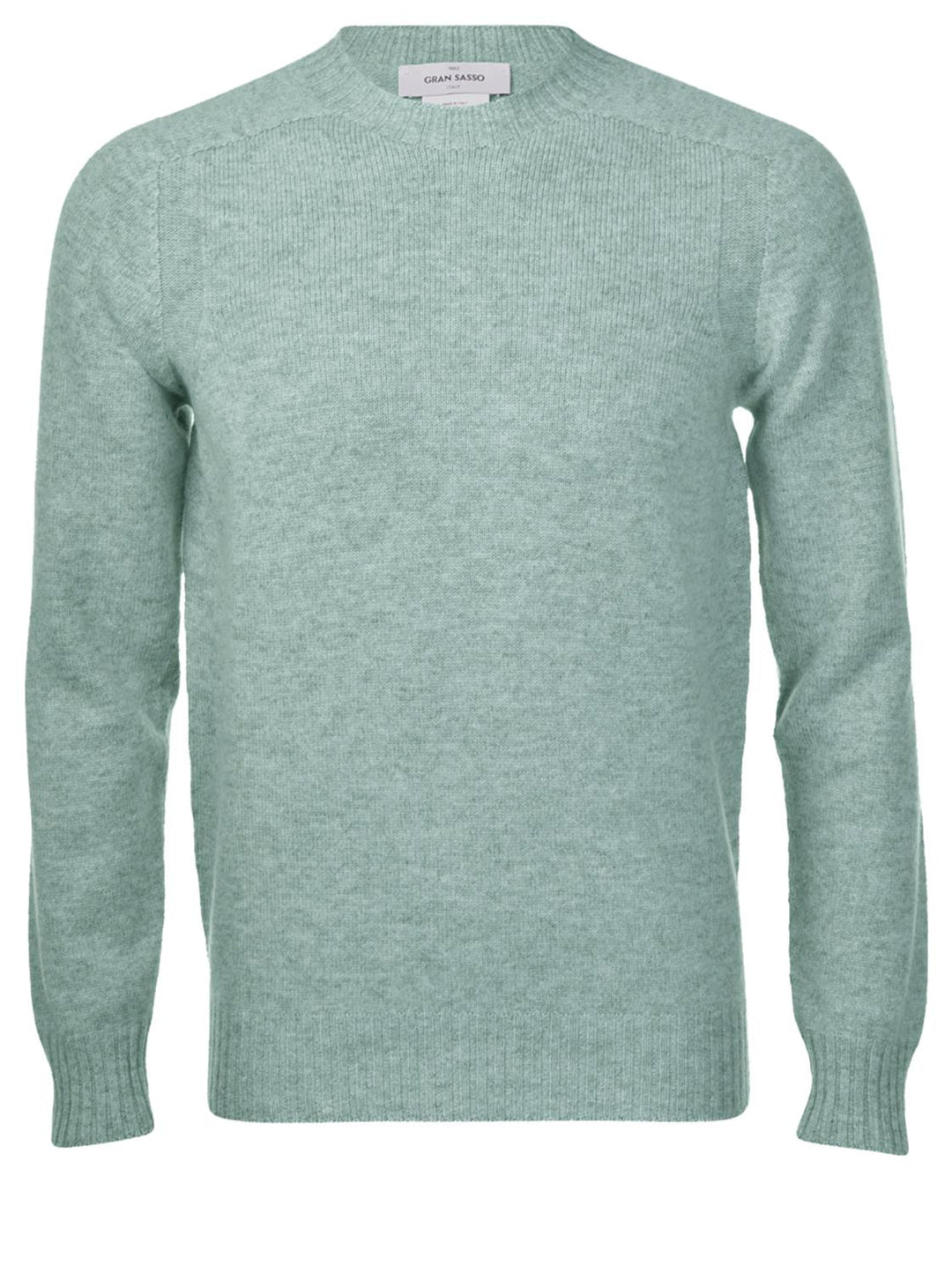 Gran Sasso trui-100% wol-HEREN TRUIEN & VESTEN-Groen