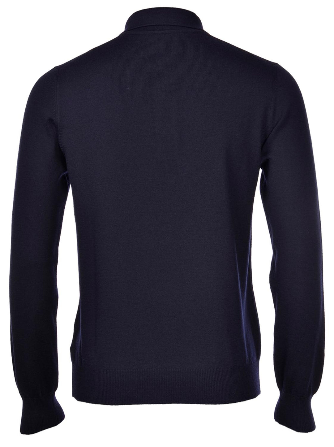 Gran Sasso trui polokraag-100% wol-HEREN TRUIEN & VESTEN-Blauw