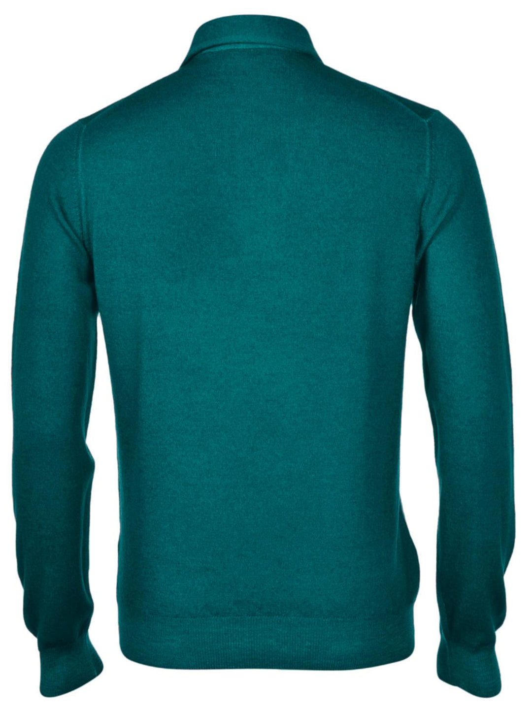 Gran Sasso trui polokraag-100% wol-HEREN TRUIEN & VESTEN-Groen