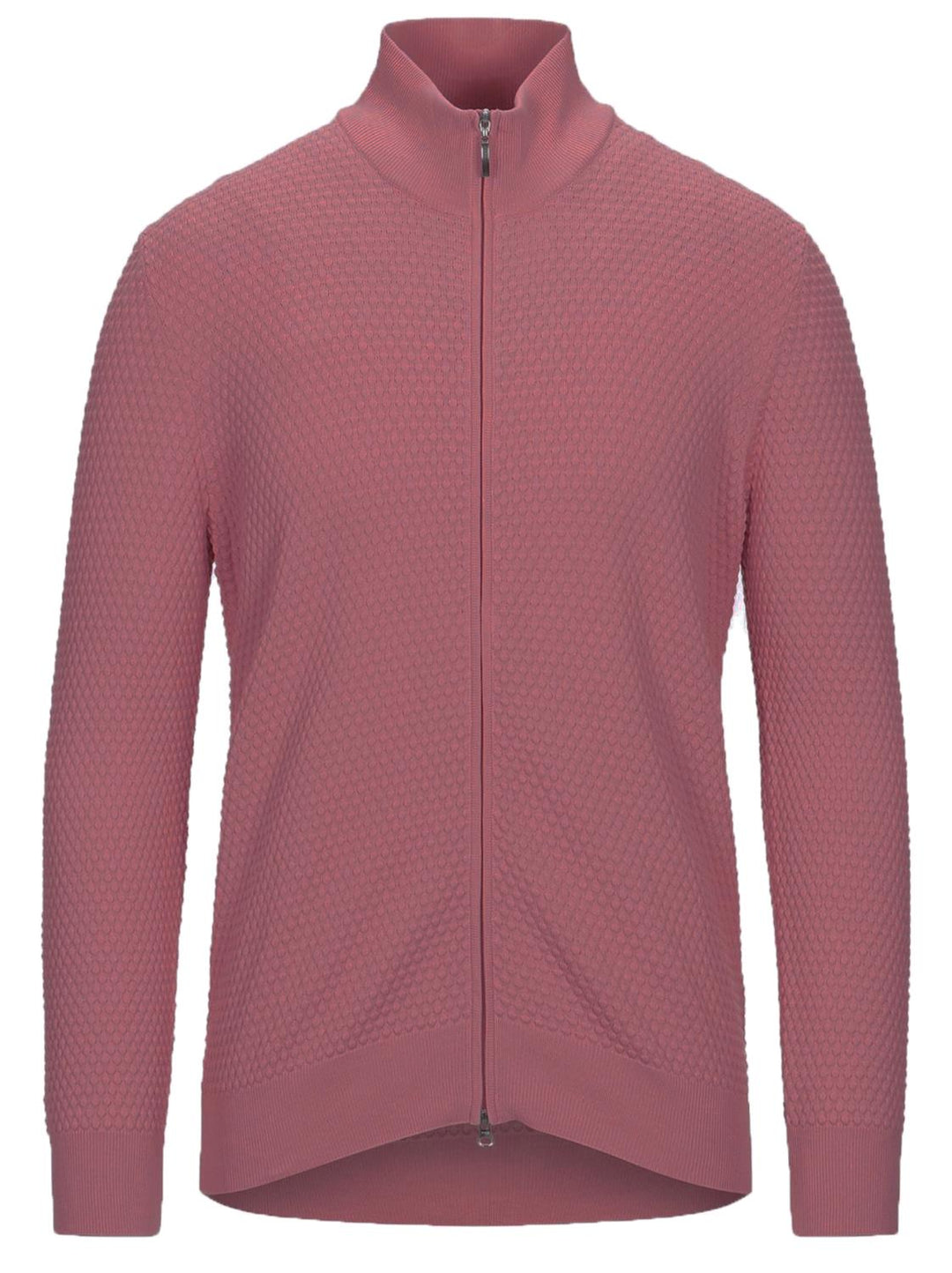 Gran Sasso vest-100% katoen-HEREN TRUIEN & VESTEN-Paars