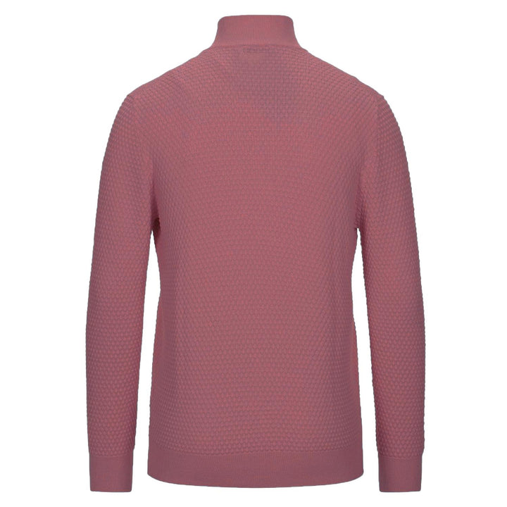 Gran Sasso vest-100% katoen-HEREN TRUIEN & VESTEN-Paars