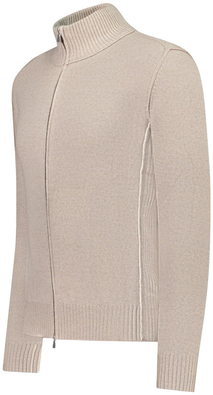 Gran sasso vest-100% wol-HEREN TRUIEN & VESTEN-Beige