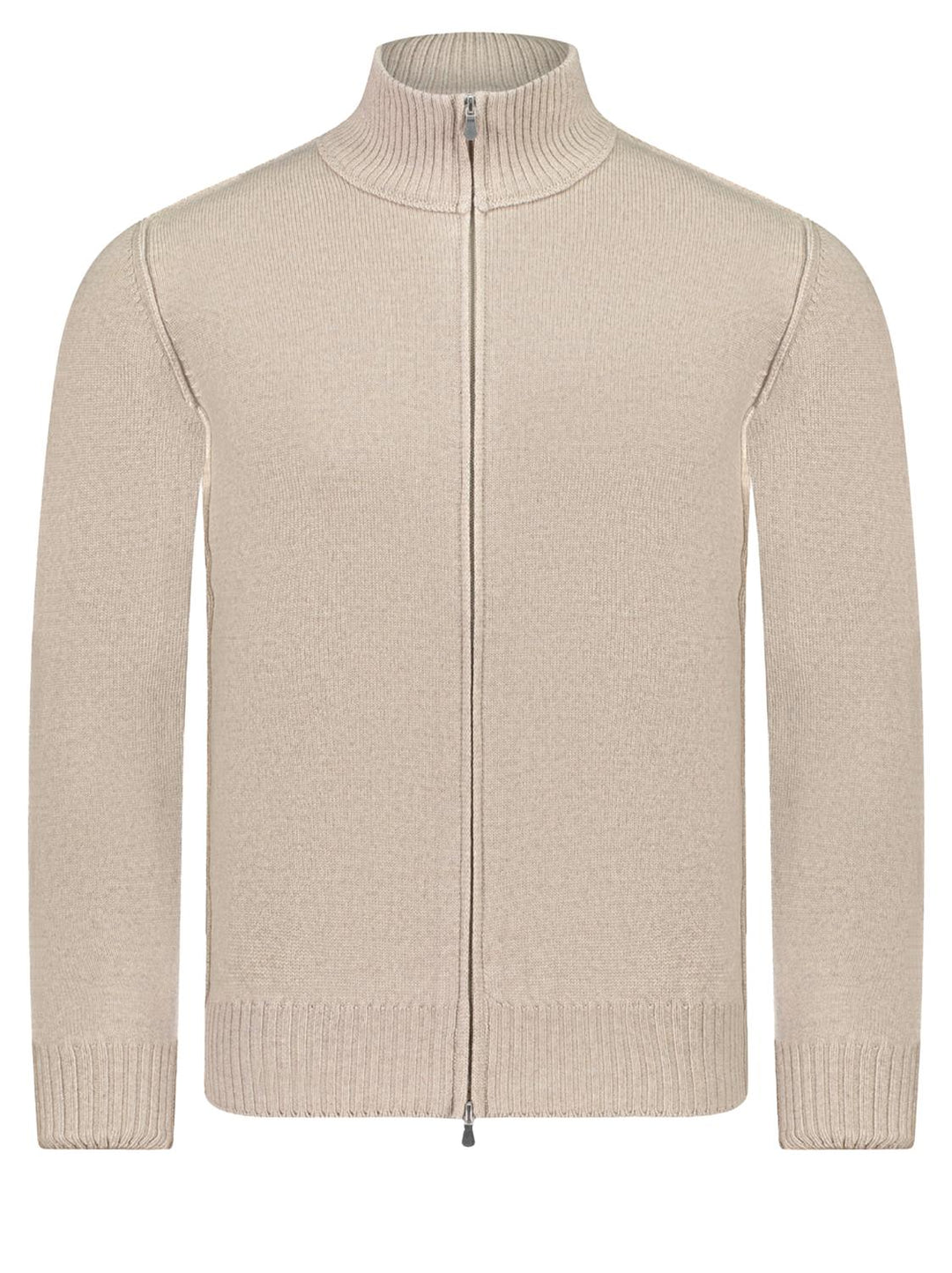 Gran sasso vest-100% wol-HEREN TRUIEN & VESTEN-Beige