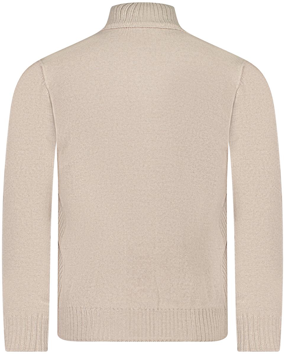 Gran sasso vest-100% wol-HEREN TRUIEN & VESTEN-Beige