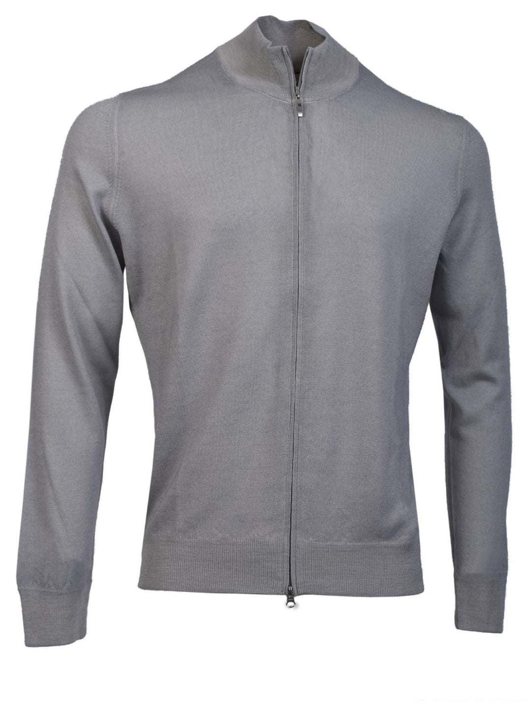 Gran Sasso vest-100% wol-HEREN TRUIEN & VESTEN-Grijs