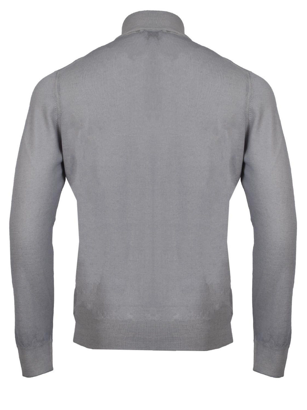 Gran Sasso vest-100% wol-HEREN TRUIEN & VESTEN-Grijs