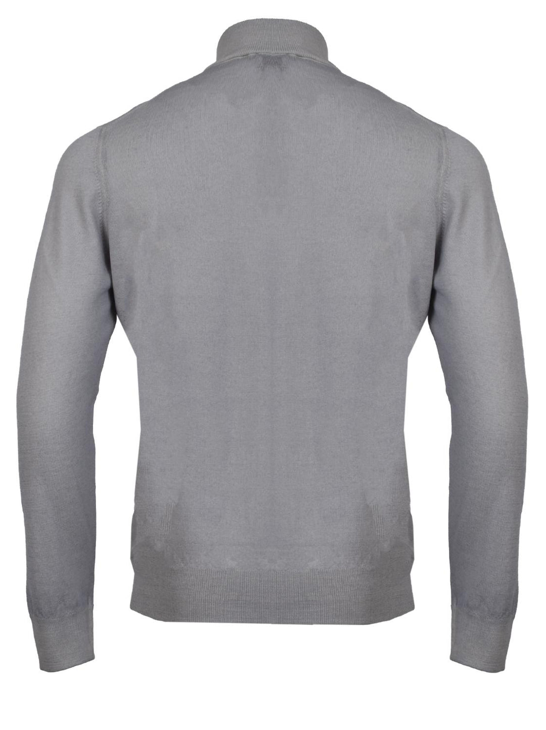 Gran Sasso vest-100% wol-HEREN TRUIEN & VESTEN-Grijs