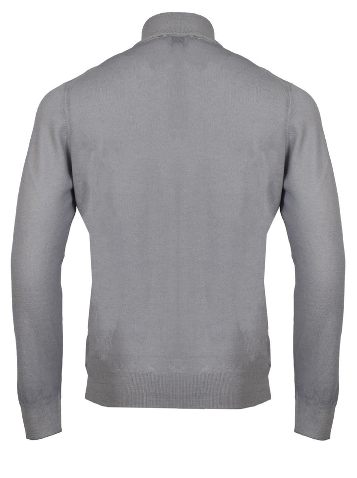 Gran Sasso vest-100% wol-HEREN TRUIEN & VESTEN-Grijs