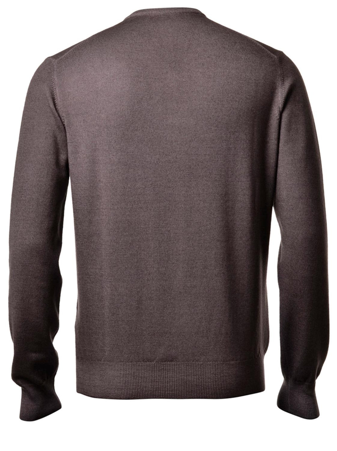 Gran Sasso Vintage trui-100% wol-HEREN TRUIEN & VESTEN-Bruin