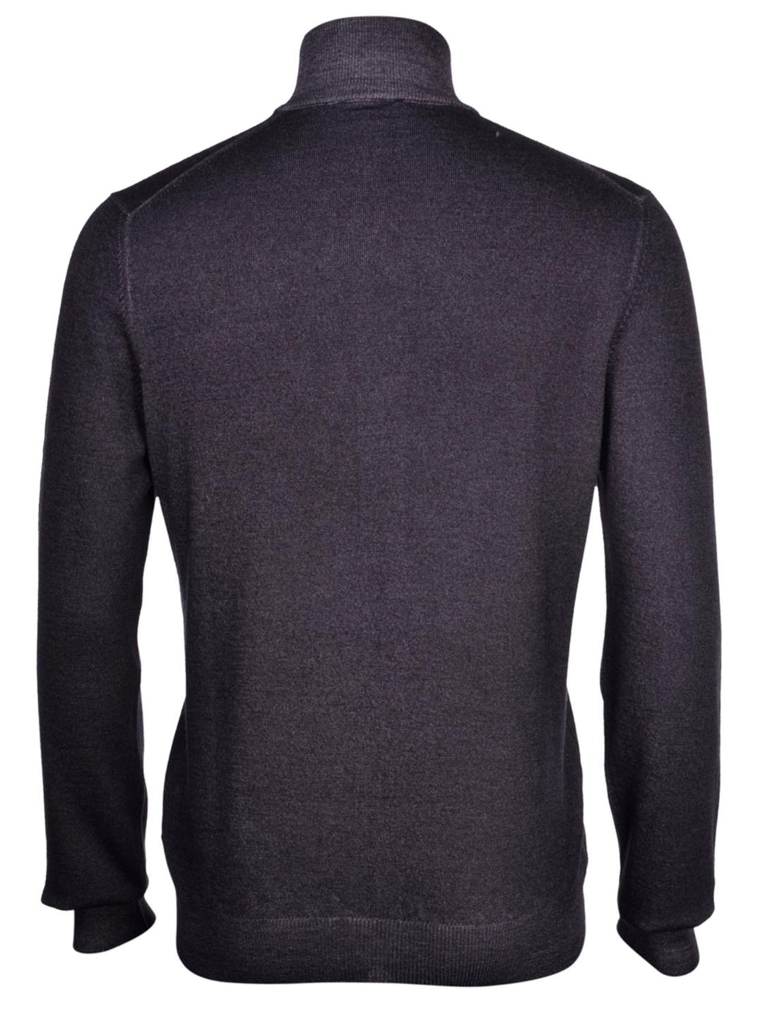 Gran Sasso Vintage vest grijs-100% wol-HEREN TRUIEN & VESTEN-Grijs