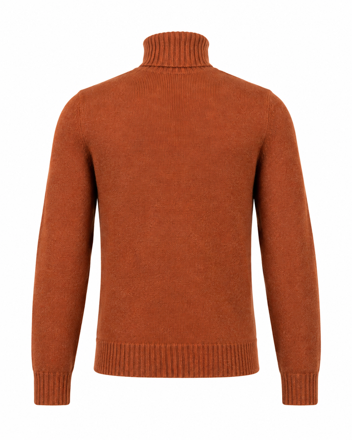 Gran Sasso Wol Cashmere Coltrui – Bruin-80% wol, 10% viscose, 10% kasjmier-HEREN TRUIEN & VESTEN-Bruin