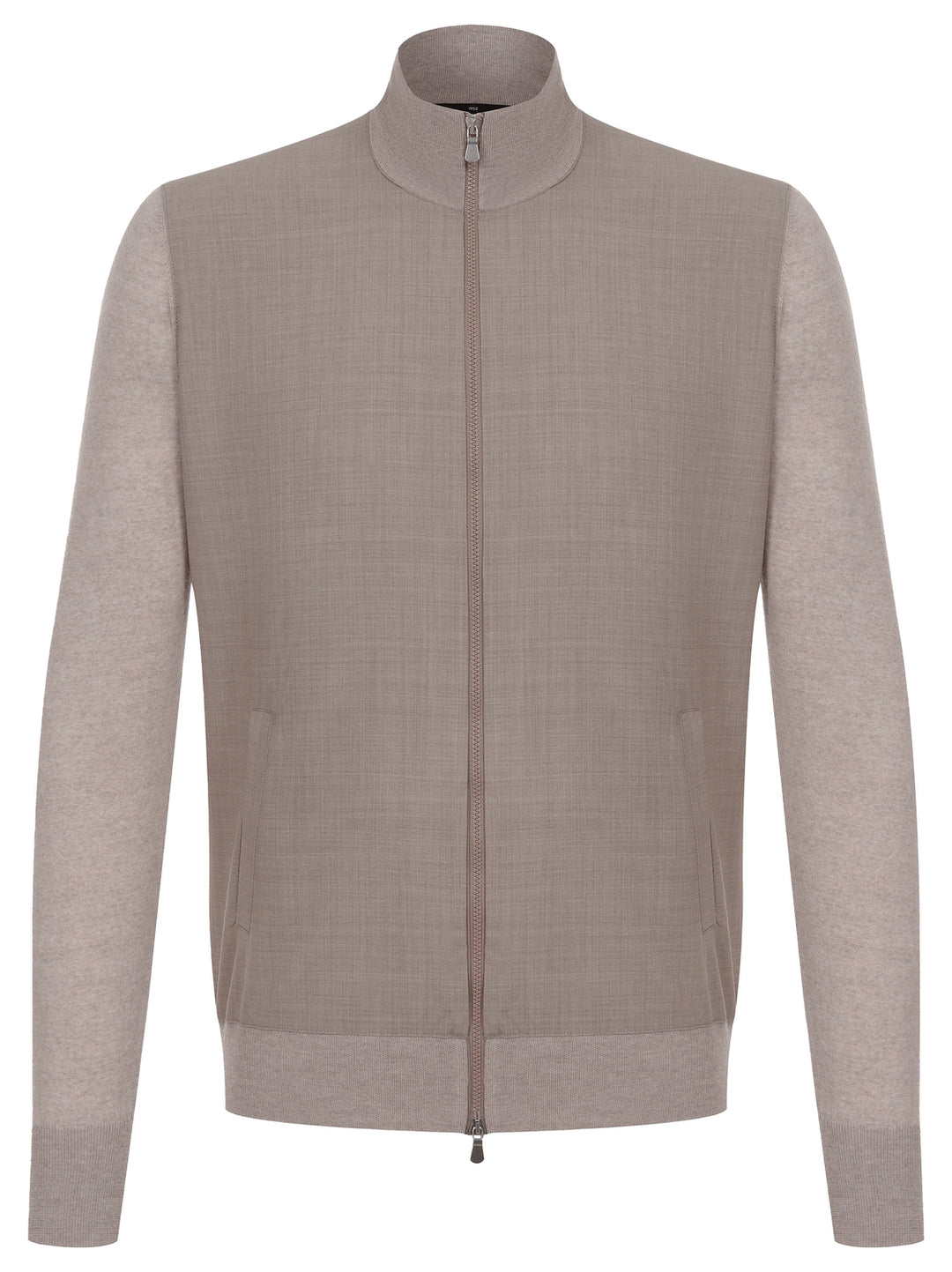 Gran Sasso Wollen Vestjack – Bruin-100% wol-HEREN JASSEN & JACKS-Bruin