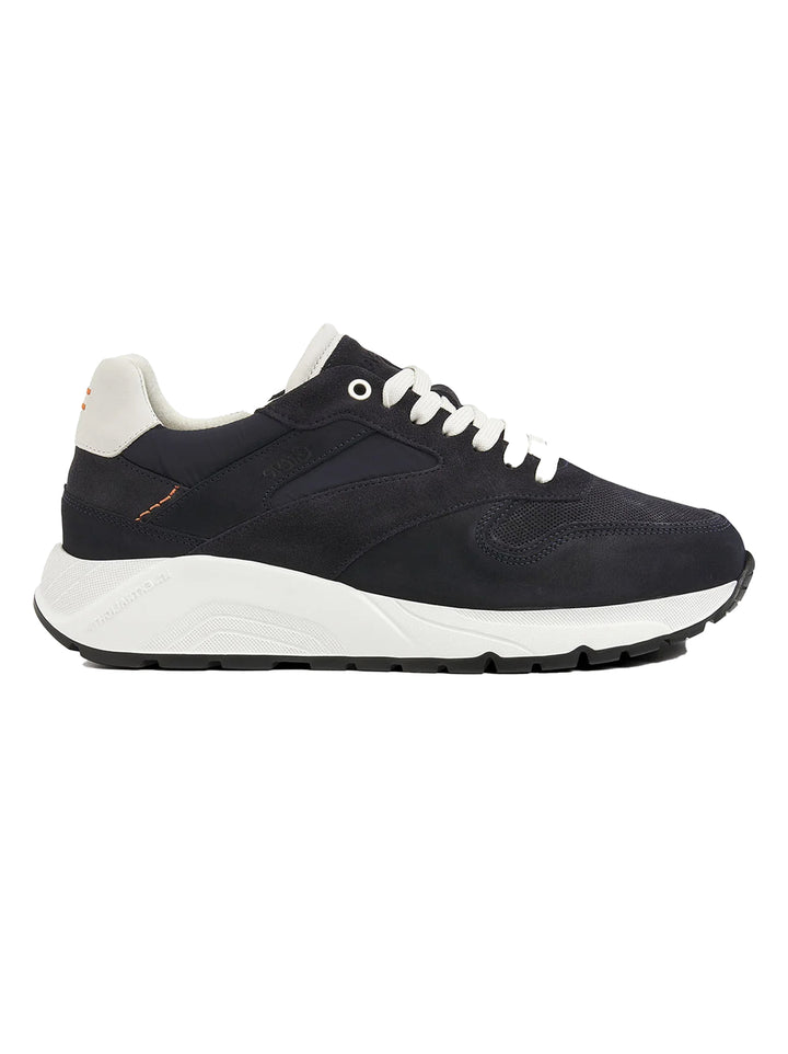 Greve Arnhem Sneakers – Blauw-HEREN SCHOENEN & RIEMEN-Blauw