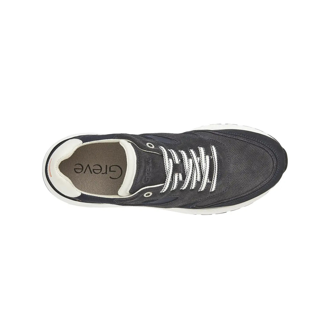 Greve Arnhem Sneakers – Blauw-HEREN SCHOENEN & RIEMEN-Blauw
