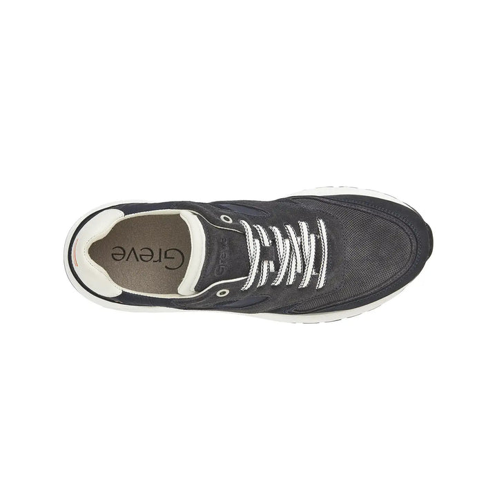Greve Arnhem Sneakers – Blauw-HEREN SCHOENEN & RIEMEN-Blauw