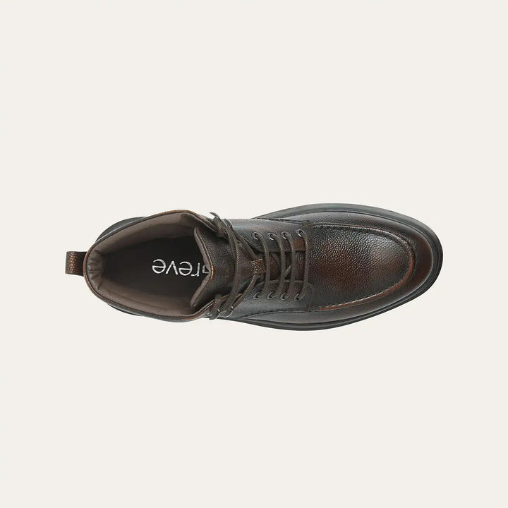 Greve Bolzano Chestnut Caviar Calf Veterschoen – -HEREN SCHOENEN & RIEMEN-Bruin