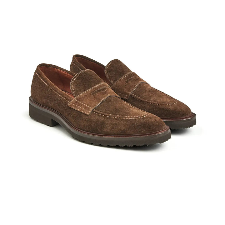 Greve Cabernet Mustang Suède RF – Bruin-HEREN SCHOENEN & RIEMEN-Bruin