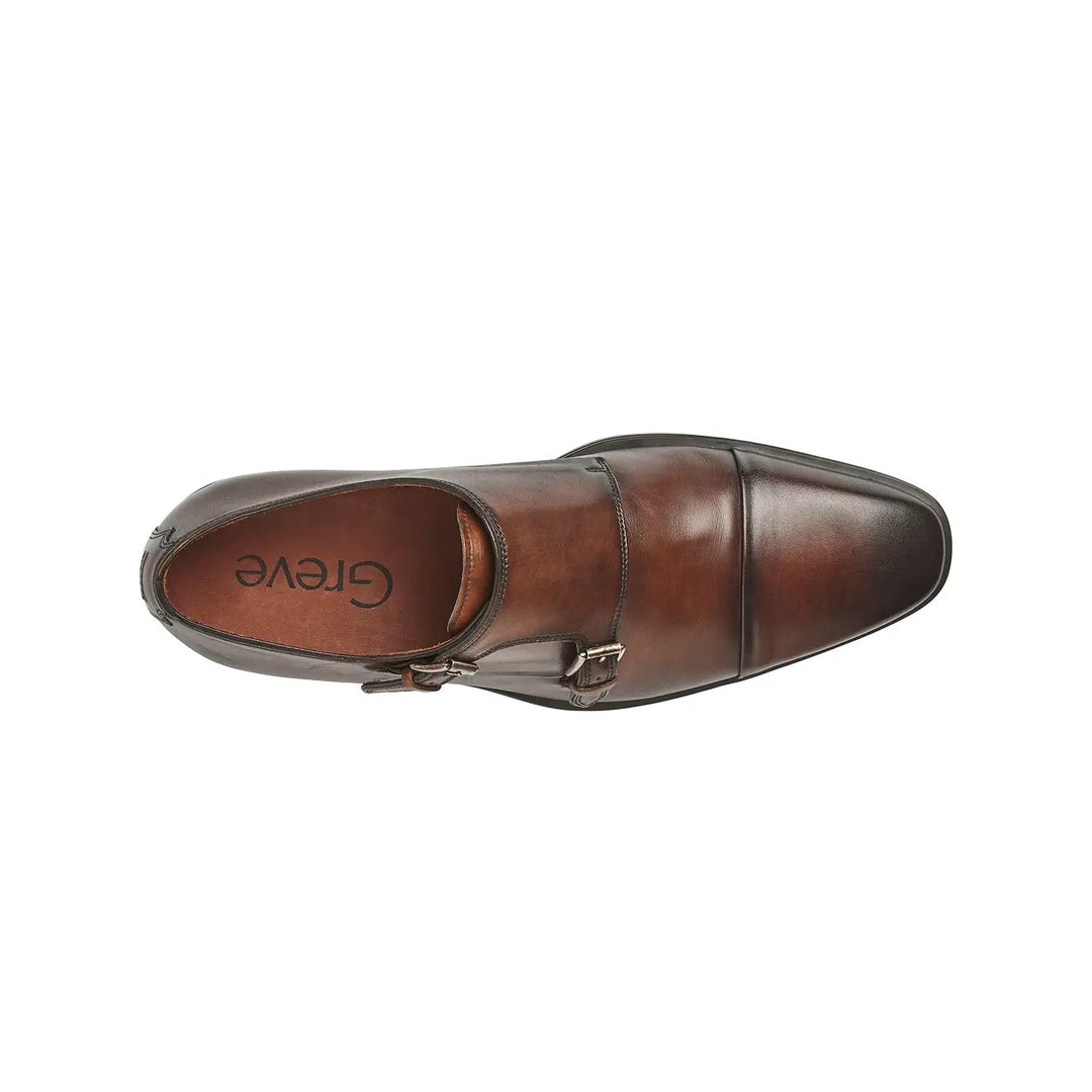 Greve Gouda Schoenen – Chestnut Signet-HEREN SCHOENEN & RIEMEN-Bruin