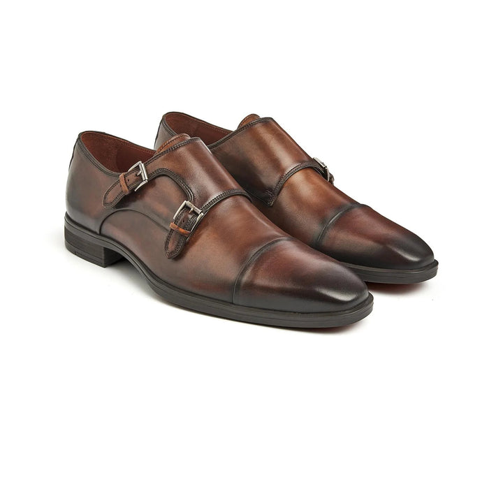 Greve Gouda Schoenen – Chestnut Signet-HEREN SCHOENEN & RIEMEN-Bruin