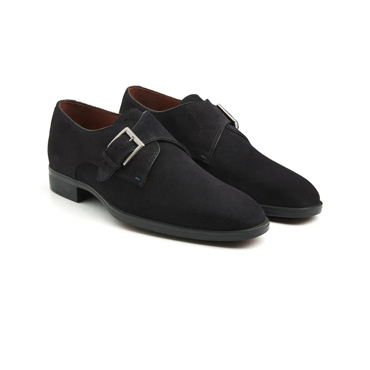 Greve Gouda Suède Schoen – Blauw-Suede-HEREN SCHOENEN & RIEMEN-Blauw