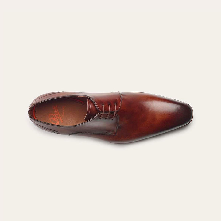 Greve Magnum Noce Puro-Kalfsleer-HEREN SCHOENEN & RIEMEN-Bruin