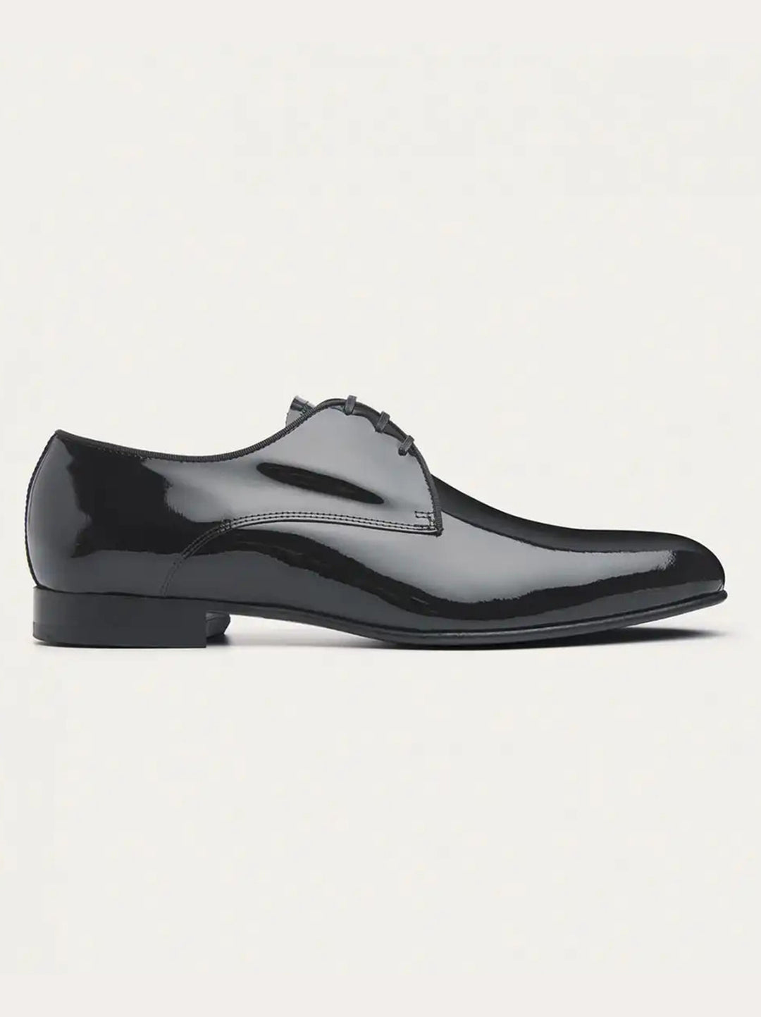 Greve NERANO smokingschoen-Leer-HEREN SCHOENEN & RIEMEN-Zwart