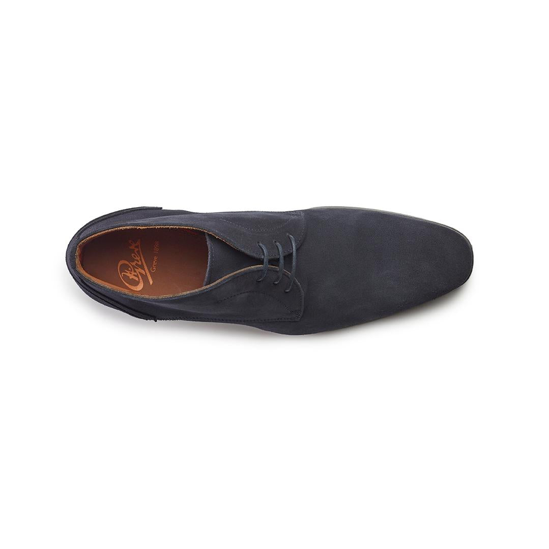 Greve Ribolla 3001-Leer-HEREN SCHOENEN & RIEMEN-Blauw