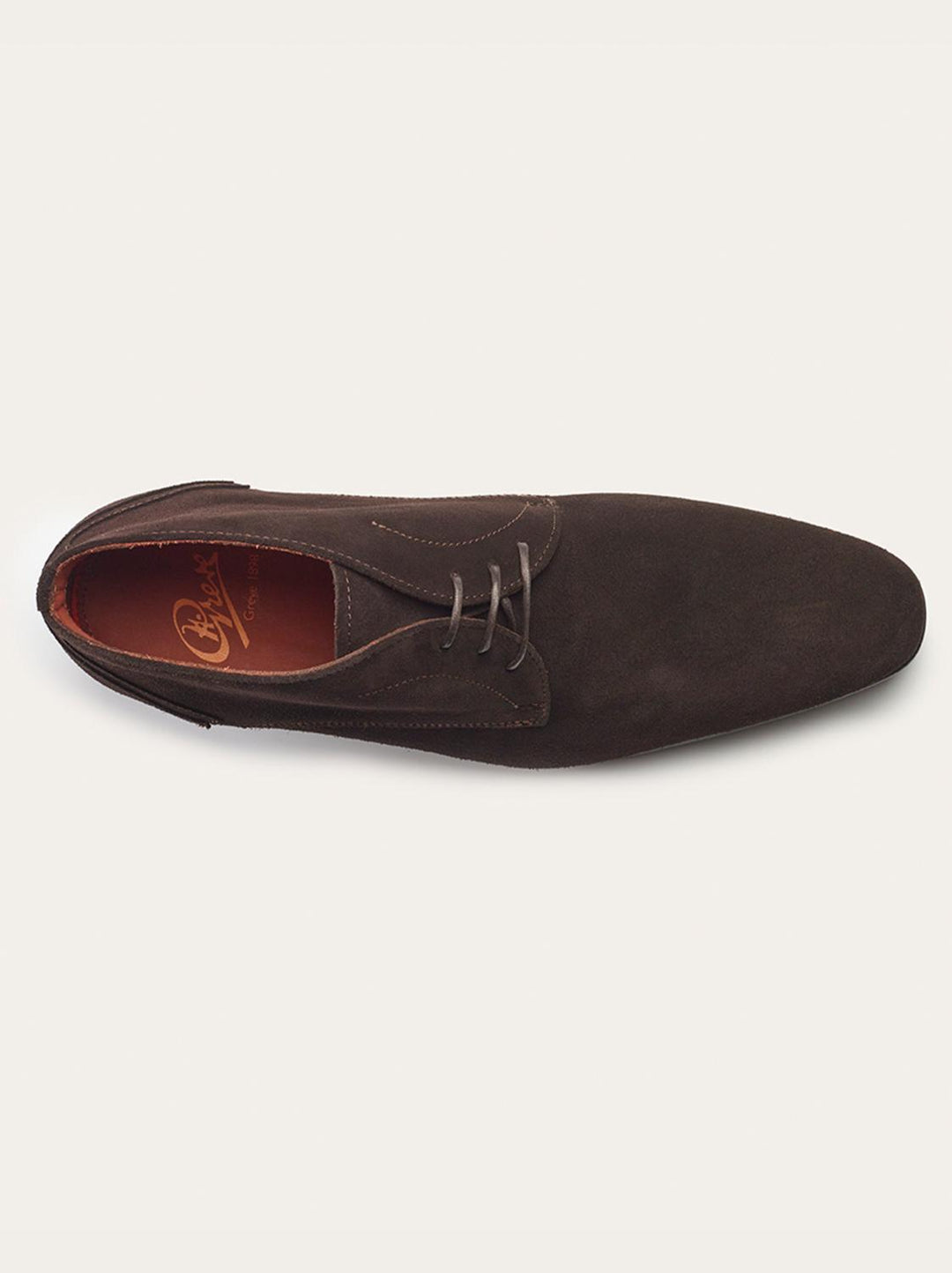 Greve schoen RIBOLLA 3002-Suede-HEREN SCHOENEN & RIEMEN-Bruin