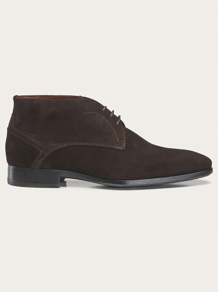 Greve schoen RIBOLLA 3002-Suede-HEREN SCHOENEN & RIEMEN-Bruin