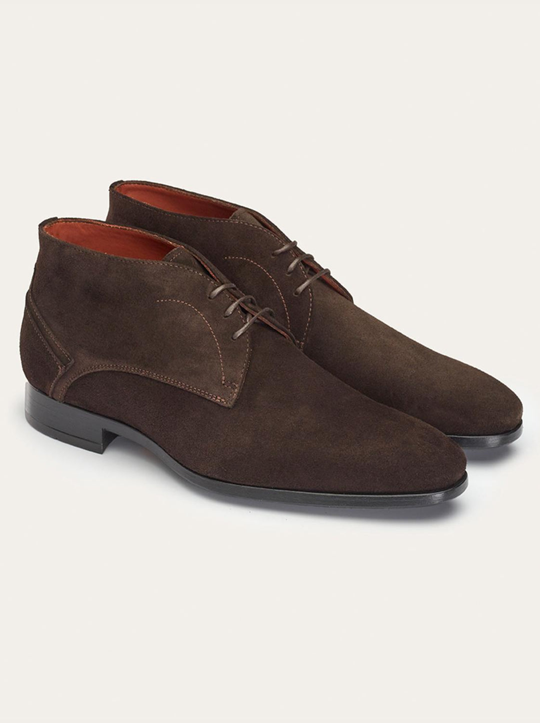 Greve schoen RIBOLLA 3002-Suede-HEREN SCHOENEN & RIEMEN-Bruin