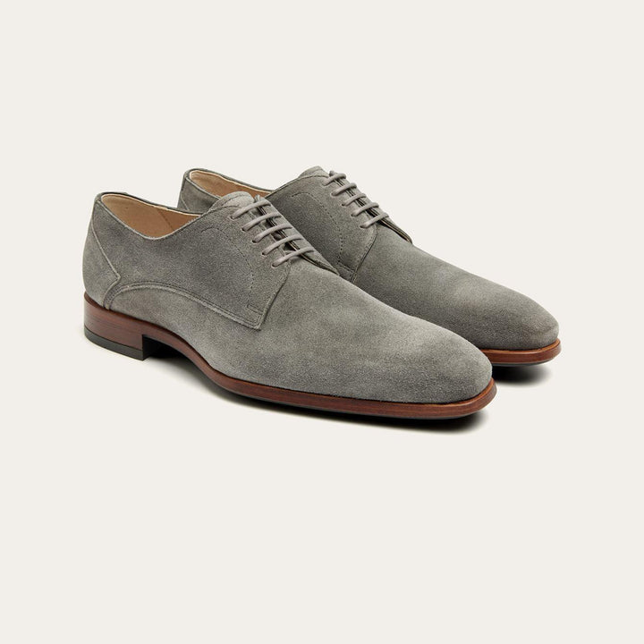 Greve schoenen Ribolla 2952-Suède-HEREN SCHOENEN & RIEMEN-Grijs