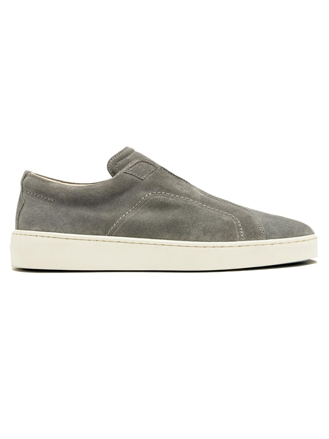 Greve sneaker WAVE 2304.02-Suede-HEREN SCHOENEN & RIEMEN-Grijs