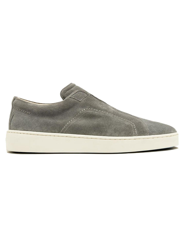 Greve sneaker WAVE 2304.02-Suede-HEREN SCHOENEN & RIEMEN-Grijs