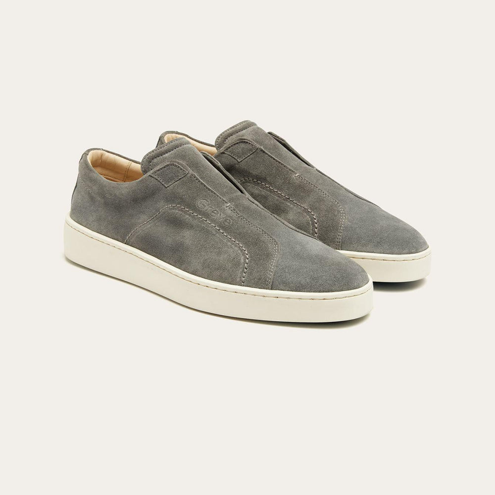 Greve sneaker WAVE 2304.02-Suede-HEREN SCHOENEN & RIEMEN-Grijs