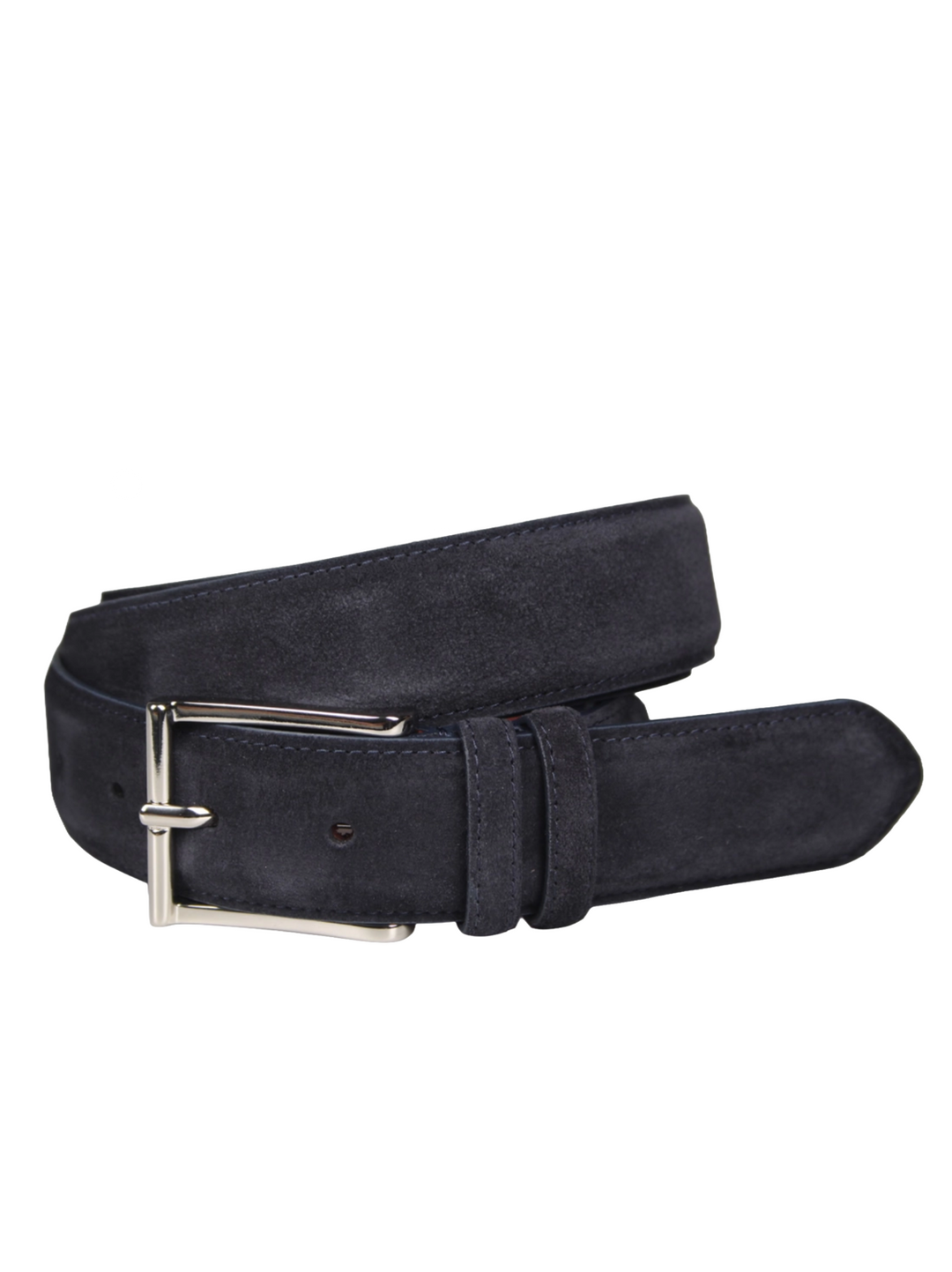 Greve Suède Riem – Blauw-HEREN SCHOENEN & RIEMEN-Blauw