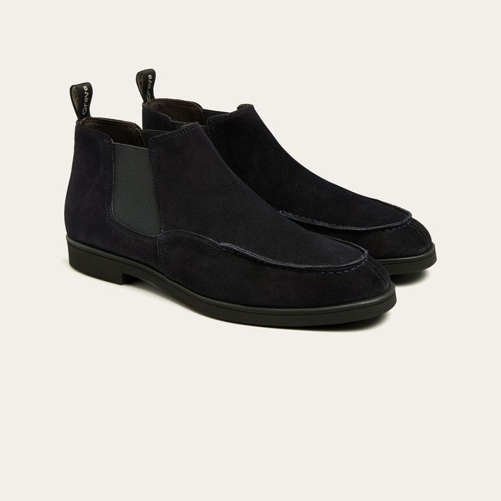 Greve TUFO dark blue 1737.62/3335-Suede-HEREN SCHOENEN & RIEMEN-Blauw