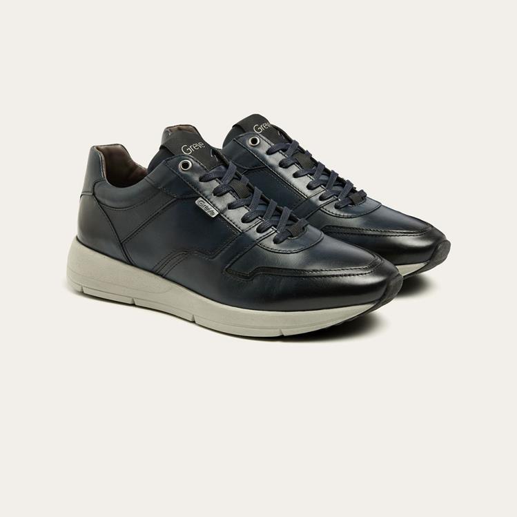 Greve Walker  OCEANO 7280.10 / 2667-Kenmerken:<br /><br />Bovenmateriaal: Hoogwaardig leer in een rijke Oceano Donkerblau