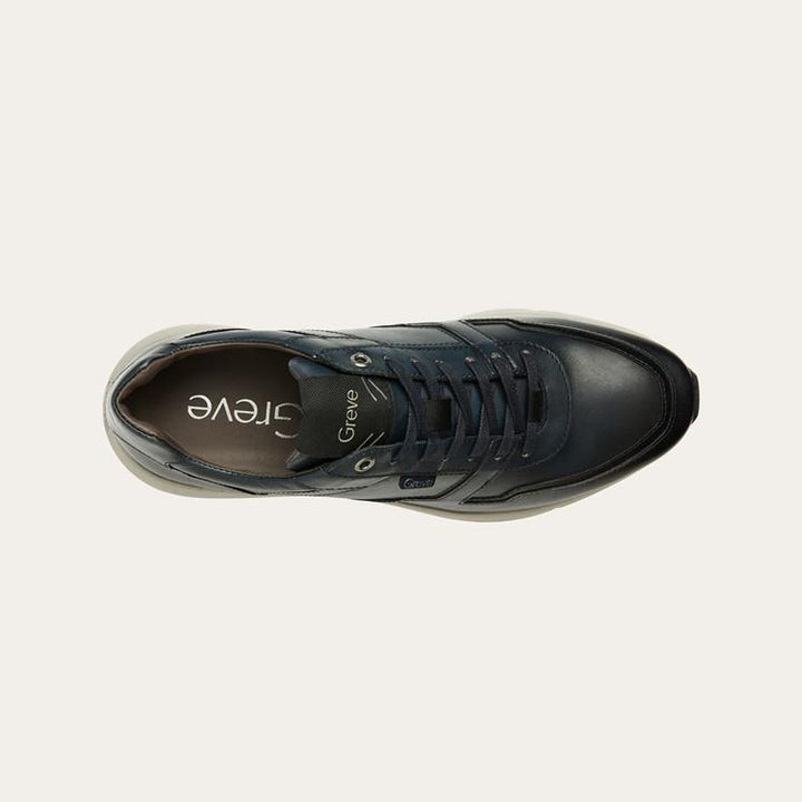 Greve Walker  OCEANO 7280.10 / 2667-Kenmerken:<br /><br />Bovenmateriaal: Hoogwaardig leer in een rijke Oceano Donkerblau