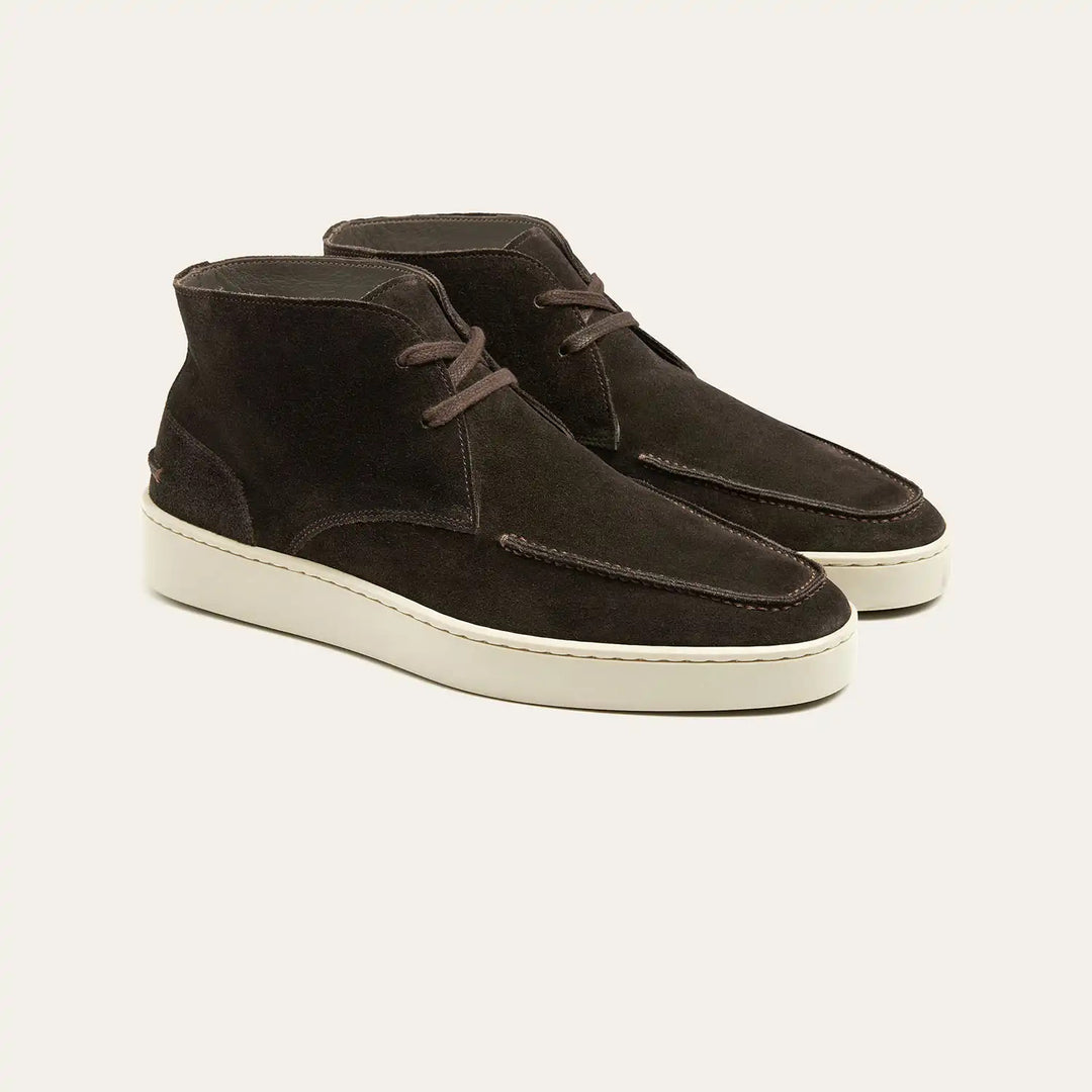 Greve Wave Africa Suede Schoen – Bruin-Kenmerken:<br /><br />Bovenmateriaal: Hoogwaardig Africa Suede in een rijke, natuu