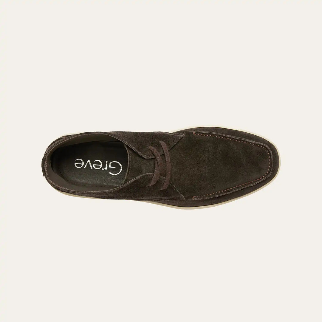 Greve Wave Africa Suede Schoen – Bruin-Kenmerken:<br /><br />Bovenmateriaal: Hoogwaardig Africa Suede in een rijke, natuu