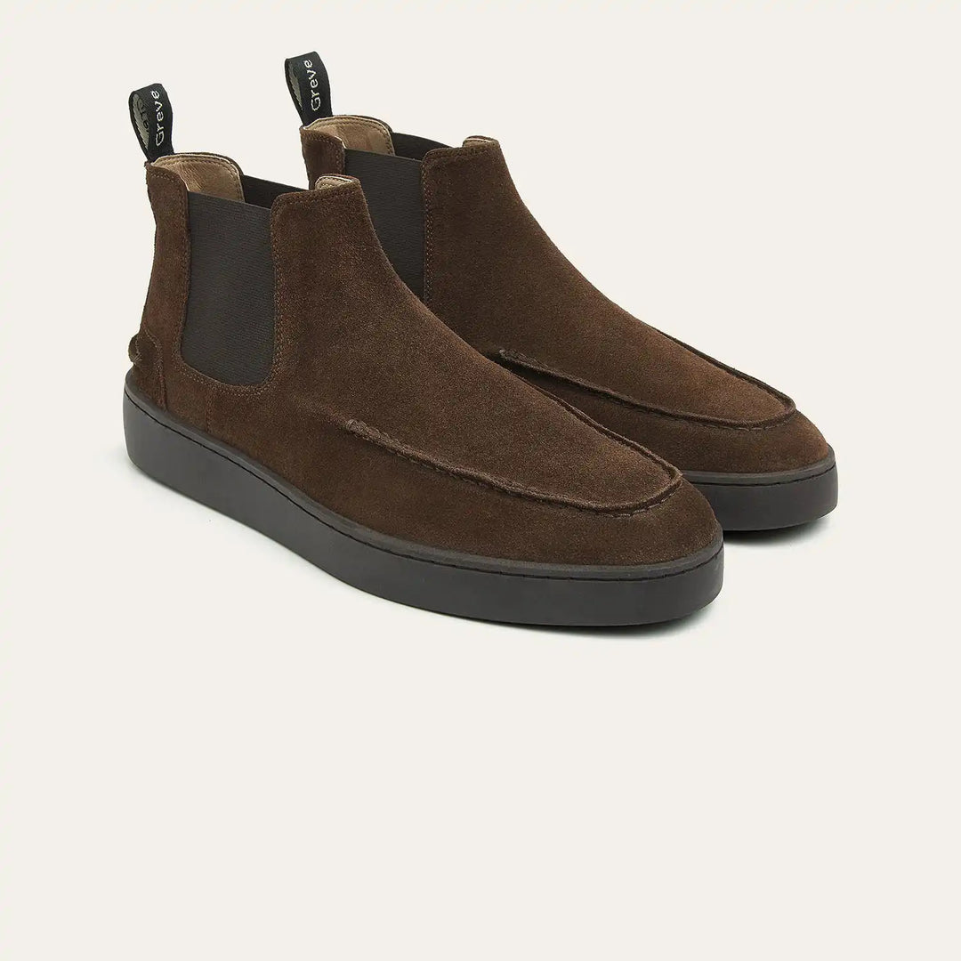 Greve Wave Mustang Schoen – Bruin-HEREN SCHOENEN & RIEMEN-Bruin