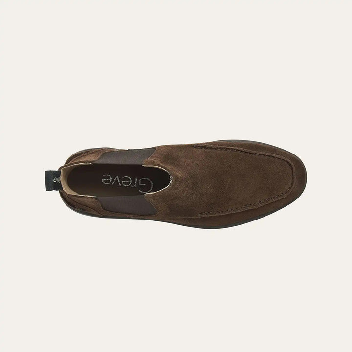 Greve Wave Mustang Schoen – Bruin-HEREN SCHOENEN & RIEMEN-Bruin