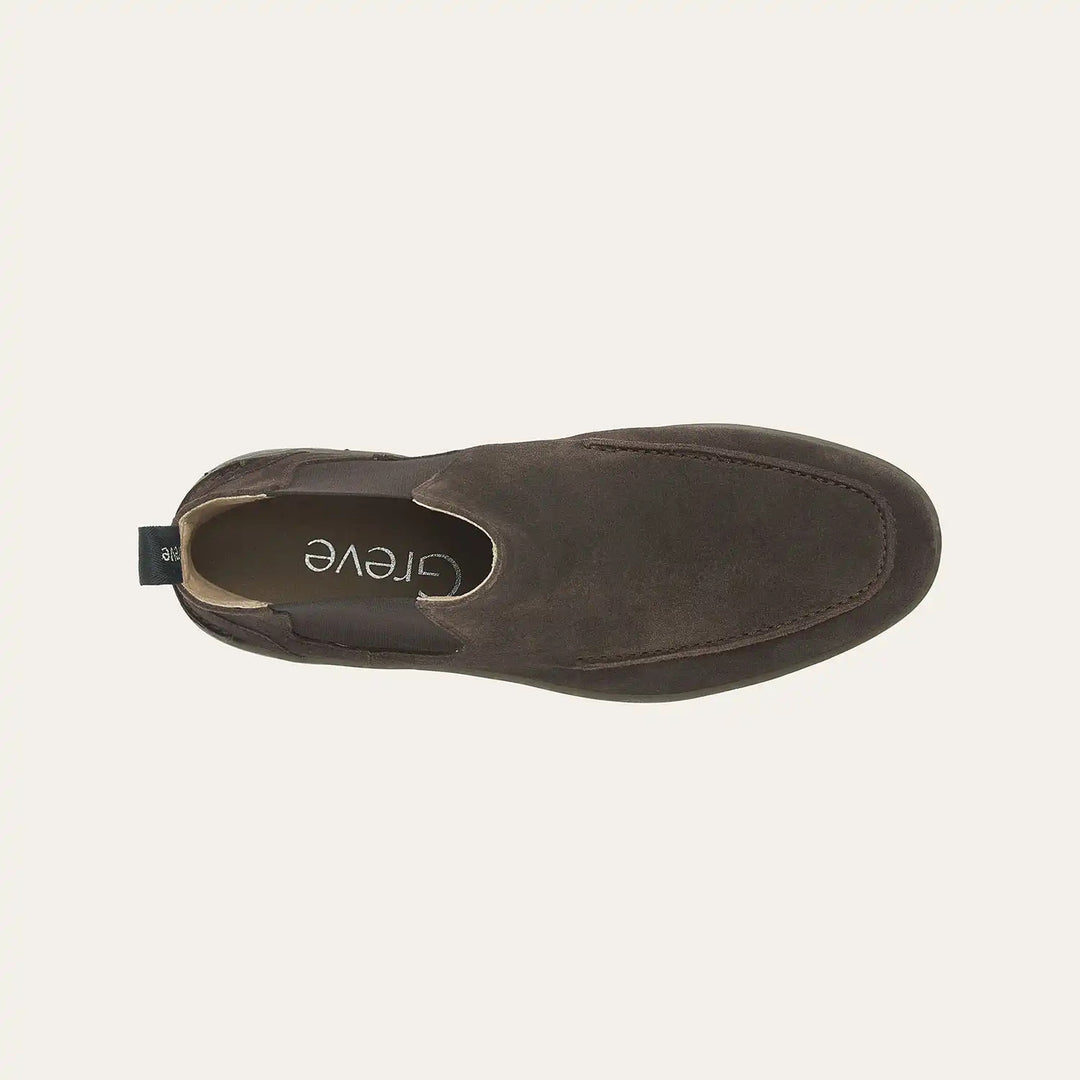 Greve Wave Quinoa Suède Schoen – Bruin-HEREN SCHOENEN & RIEMEN-Bruin