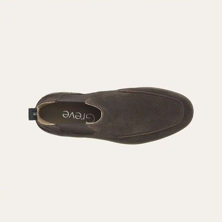 Greve Wave Quinoa Suède Schoen – Bruin-HEREN SCHOENEN & RIEMEN-Bruin