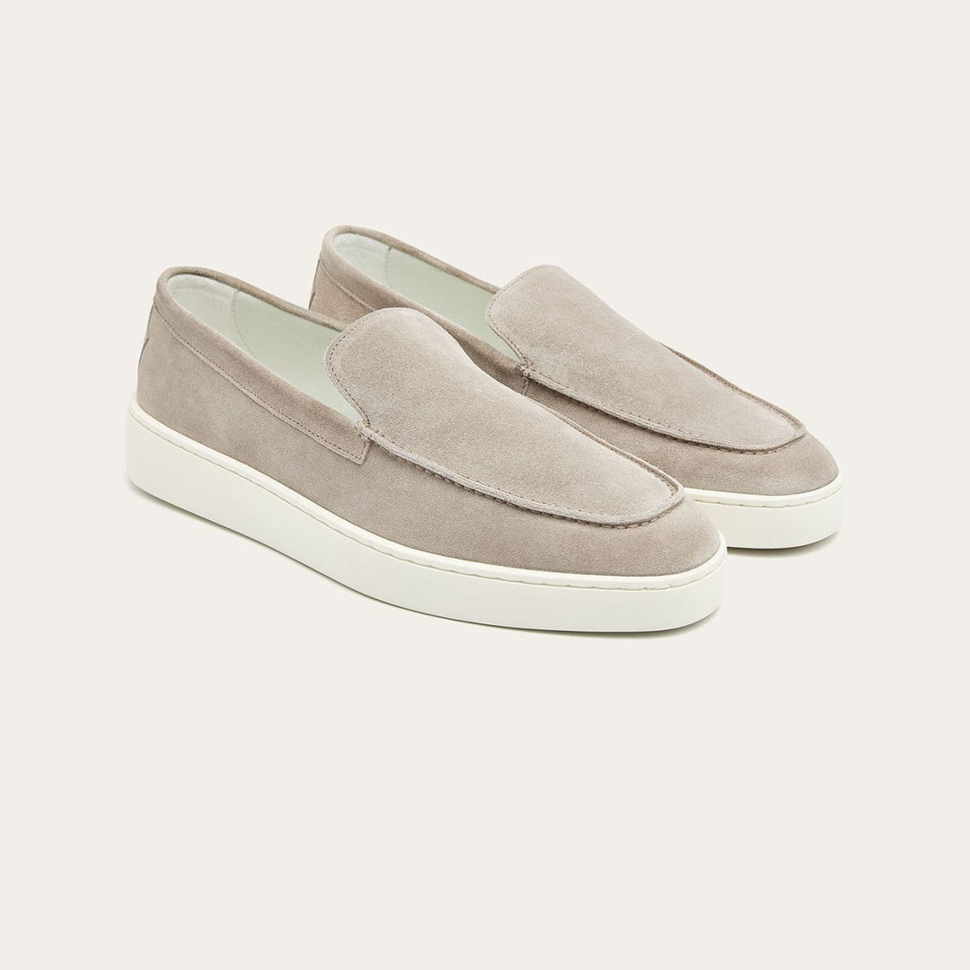 Greve WAVE roccia suede beige-HEREN SCHOENEN & RIEMEN-Beige