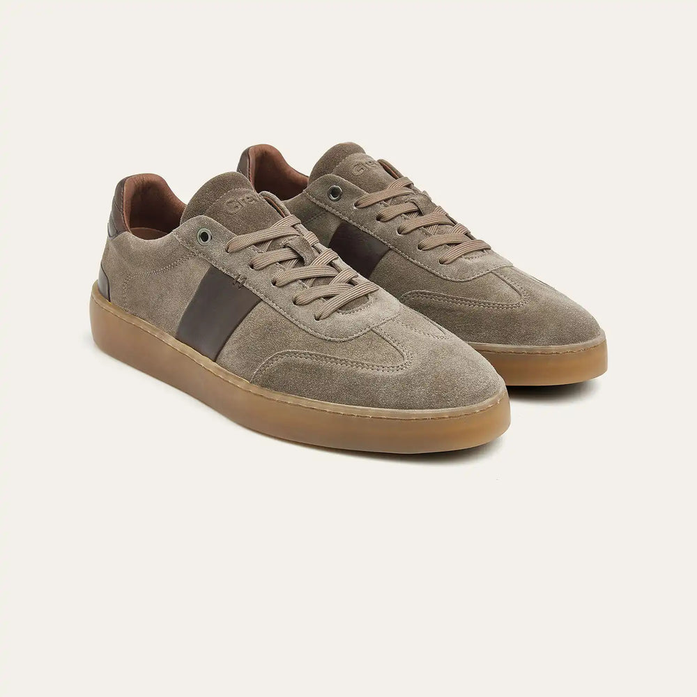 Greve Wave Taiga Suède RF Sneaker – Bruin-HEREN SCHOENEN & RIEMEN-Bruin