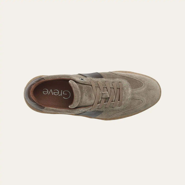 Greve Wave Taiga Suède RF Sneaker – Bruin-HEREN SCHOENEN & RIEMEN-Bruin